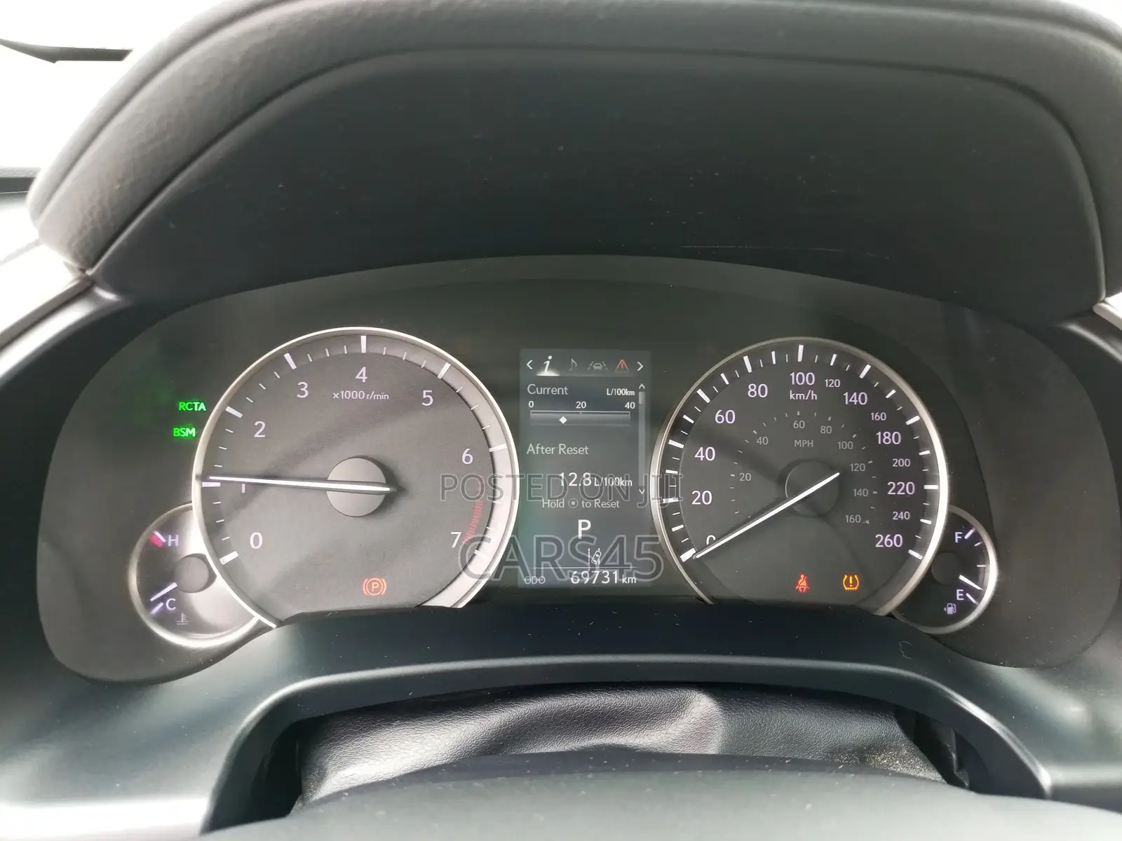 Lexus RX 2018 Black
