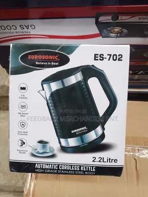 Eurosonic Electric Jug (2.2 Litres)