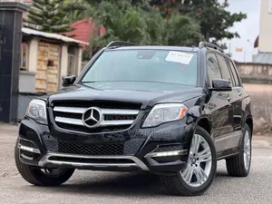 Mercedes-Benz GLK-Class 2014 Black