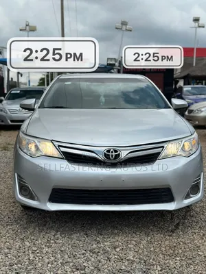 Toyota Camry 2012 Silver