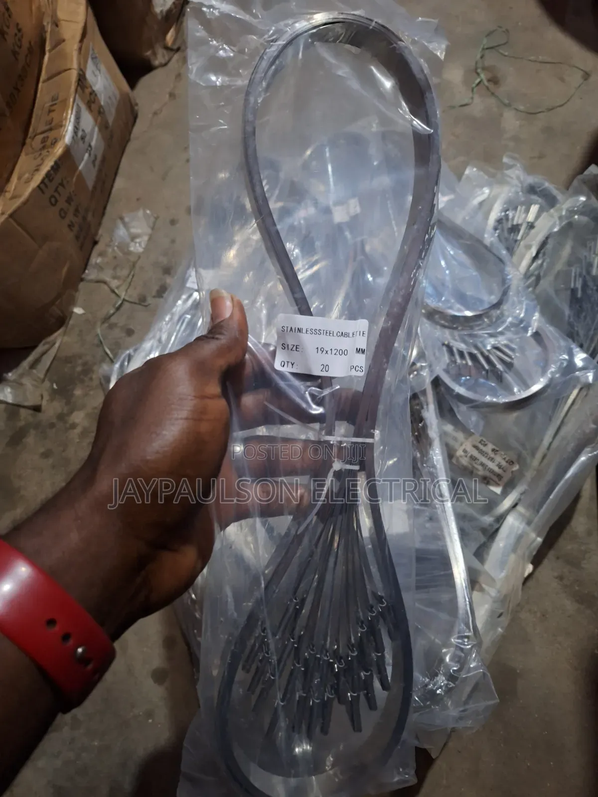 Stainless Steel Cable Ties