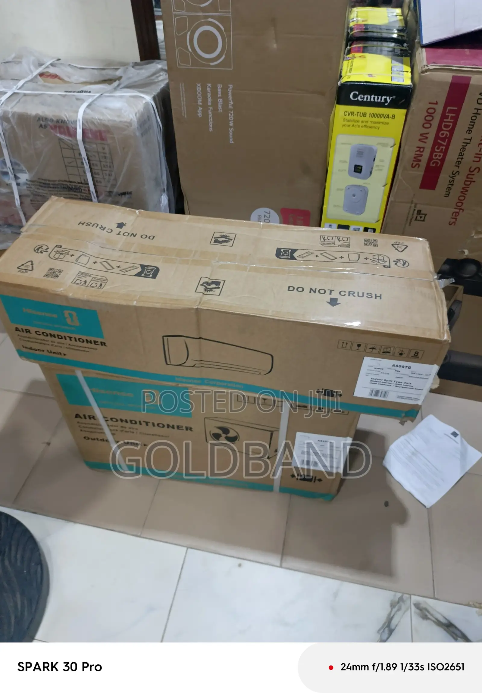 Hisense 1HP Non-Inverter Split AC – Efficient Air Cooling Solution