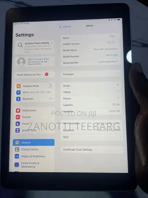 Apple iPad Air 32 GB Silver