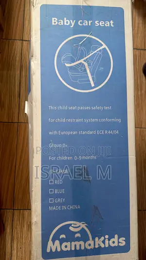 Baby/Toddler Car Seat