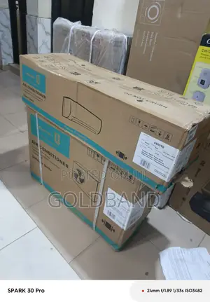 Hisense 1HP AC – Powerful Cooling for Bedroom Living Room