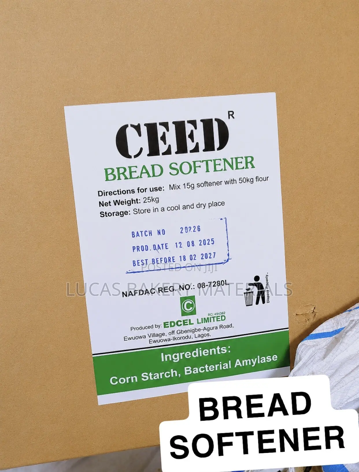 Bread Softener