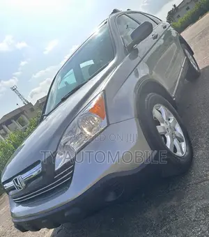 Honda CR-V 2008 Silver