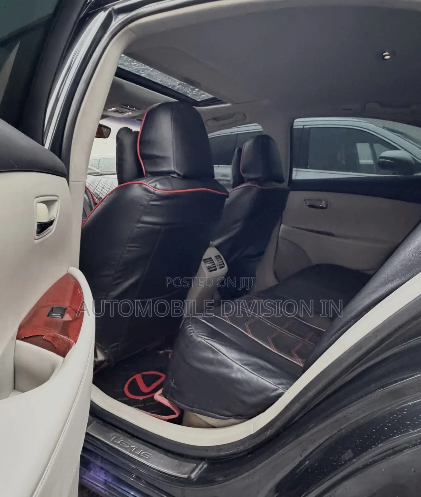 Lexus ES 350 2008 Gray