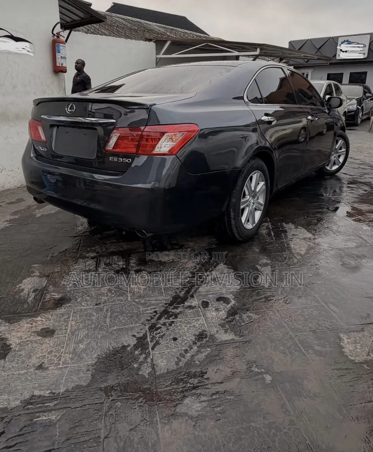 Lexus ES 350 2008 Gray