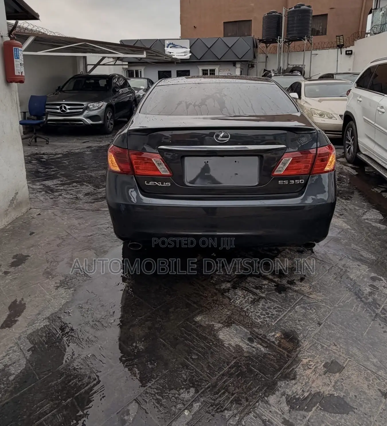Lexus ES 350 2008 Gray