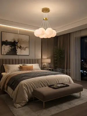 7-Ball Pendant Light – For Living Room, Bedroom, Hotel, Restaurants