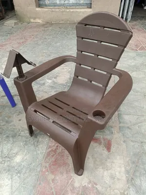 Unique and Durable Plastic Pool Chair , Beach Area, Outdoors