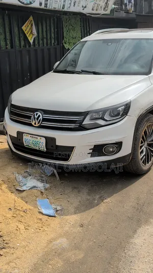 Volkswagen Tiguan 2013 White