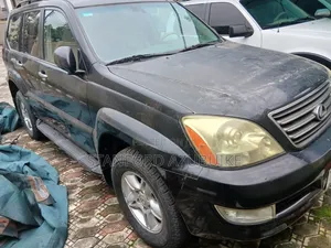 Lexus GX 470 Sport Utility 2005 Black