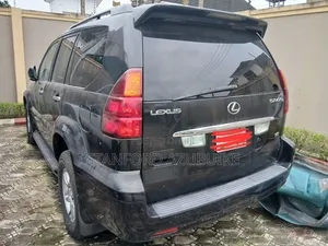 Lexus GX 470 Sport Utility 2005 Black