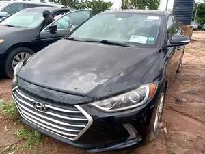 Hyundai Elantra 2016 Black