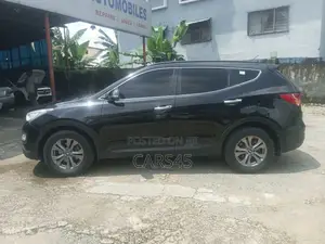 Hyundai Santa Fe Limited AWD 2016 Black