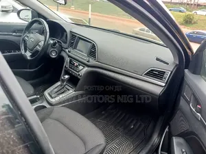 Hyundai Elantra 2016 Black