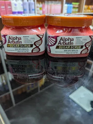 Alpha Arbutin Scrub