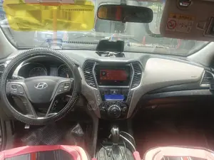 Hyundai Santa Fe Limited AWD 2016 Black