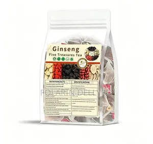 Ginseng Five Treasure Tea