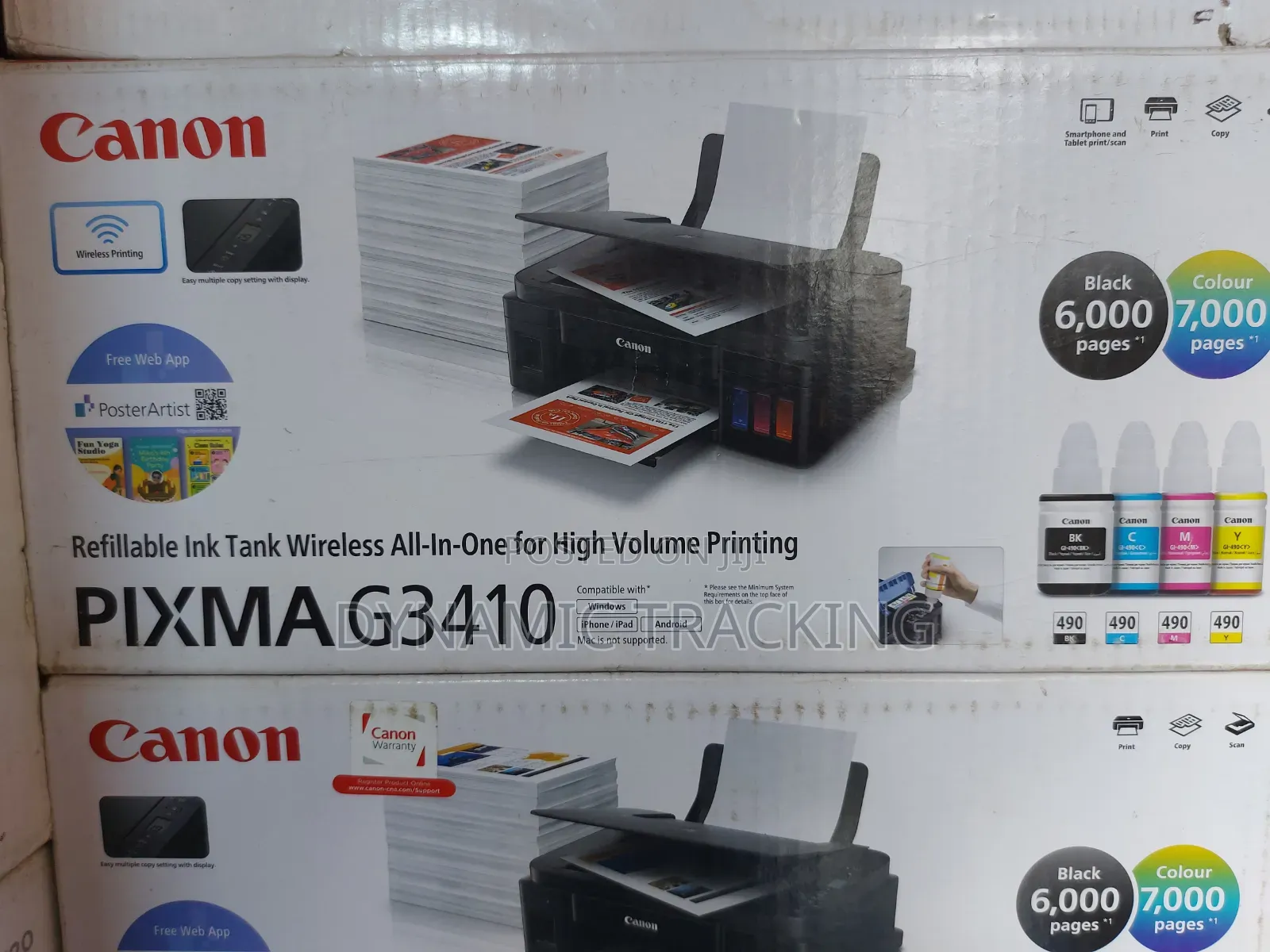 Canon Pixma 3410