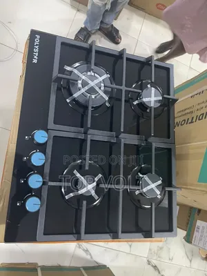 Polystar 4 Burner Built-in Gas Hob