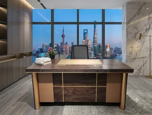 Executive Office Table 1.6mtrs Design