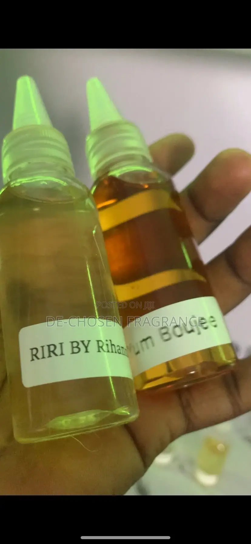 Perfume Oils