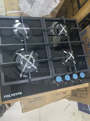 Polystar 4 Burner Built-in Gas Hob