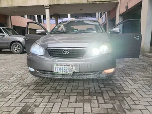 Toyota Corolla 2007 Silver