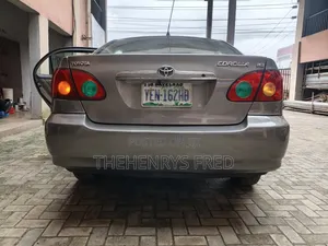Toyota Corolla 2007 Silver