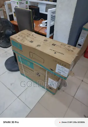Hisense 1HP Split Air Conditioner – Quality Cooling at Great Value