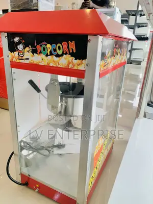 Red Popcorn Machine