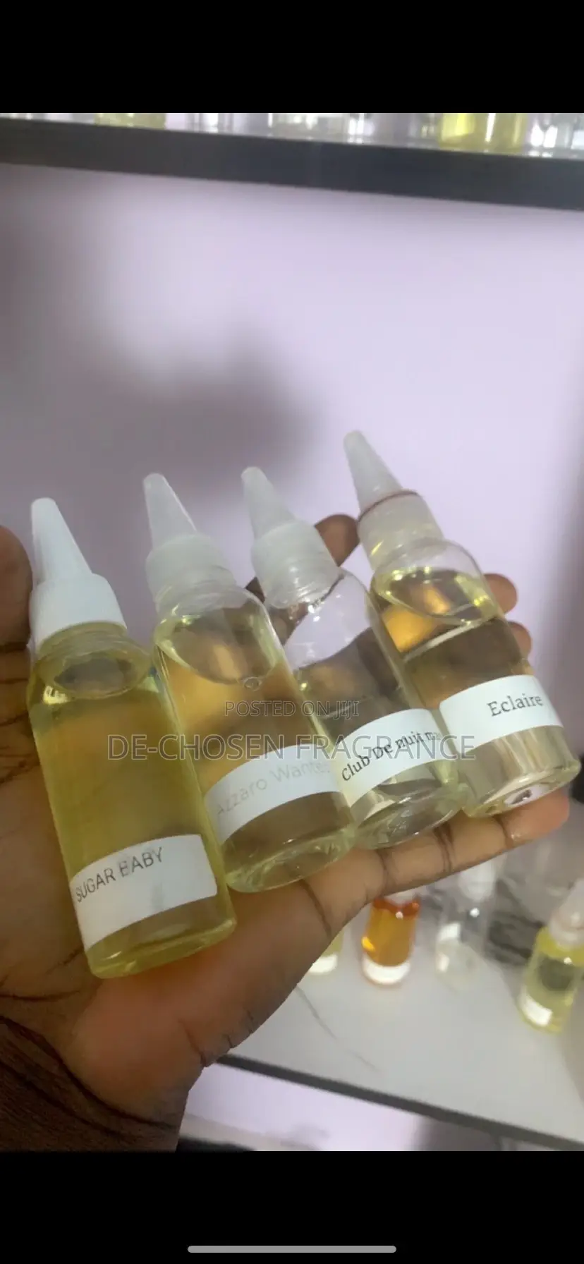 Perfume Oils