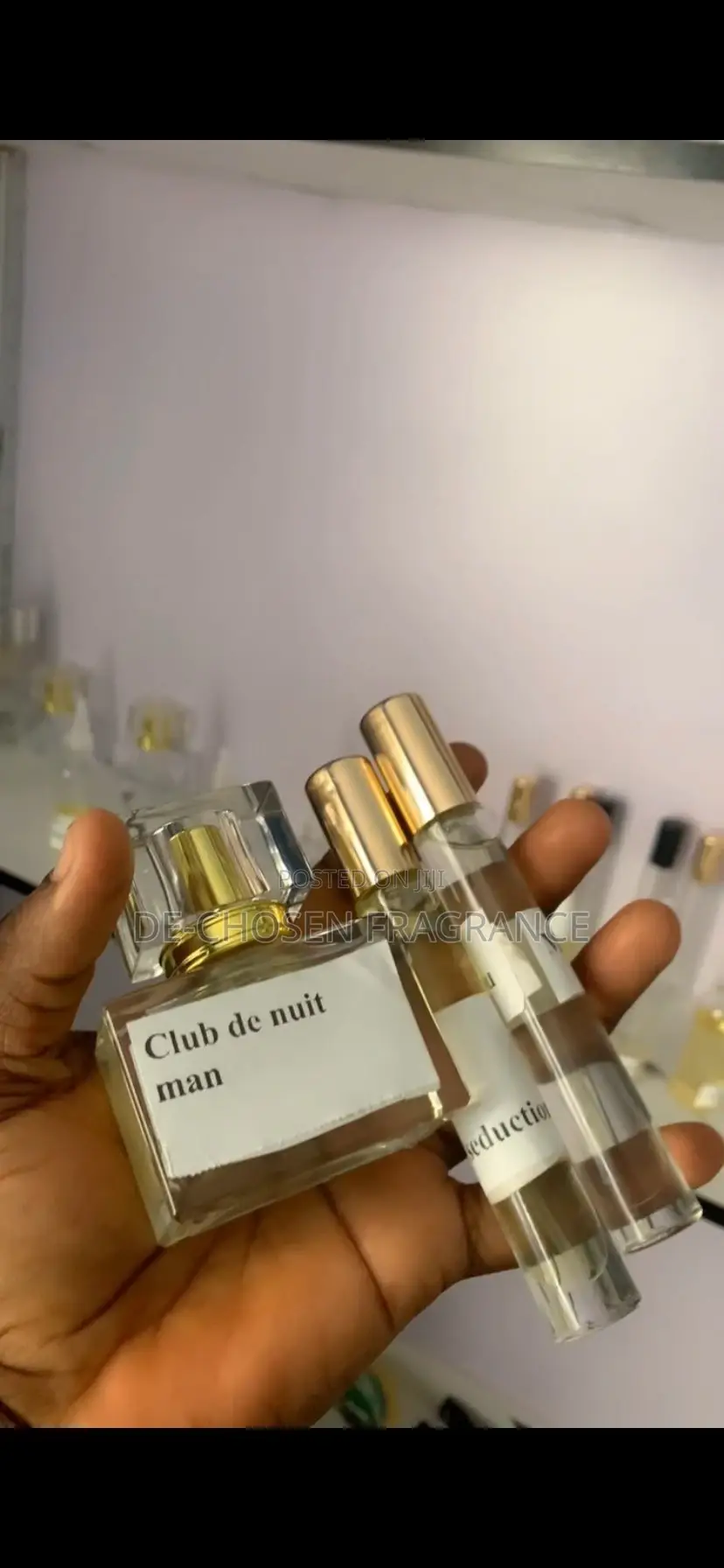 Perfume Oils
