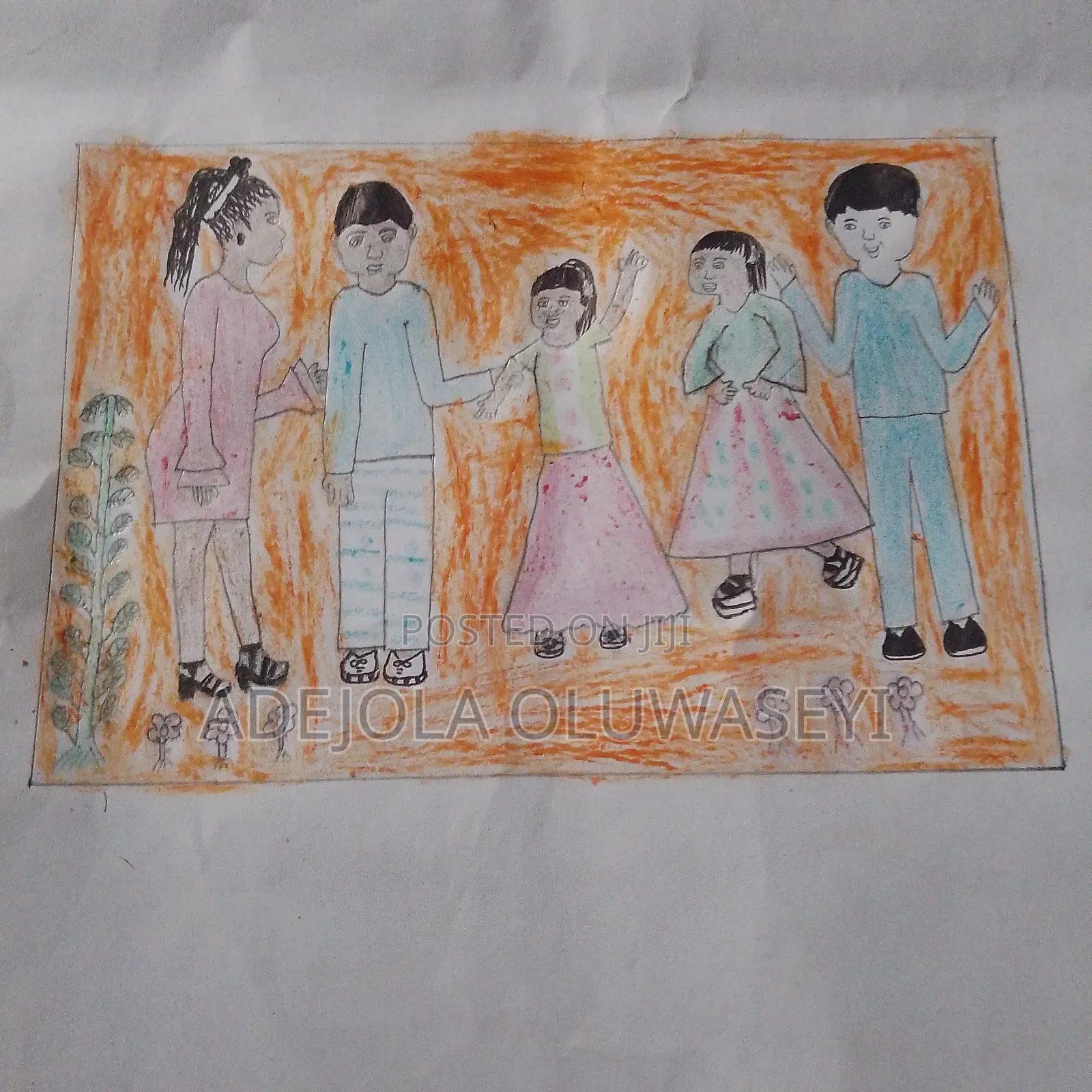 Original and Handmade Artwork One on One