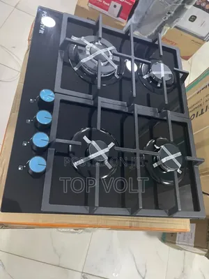 Polystar 4 Burner Tabletop Gas Hob