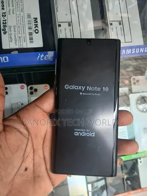 Samsung Galaxy Note 10 5G 256 GB Black