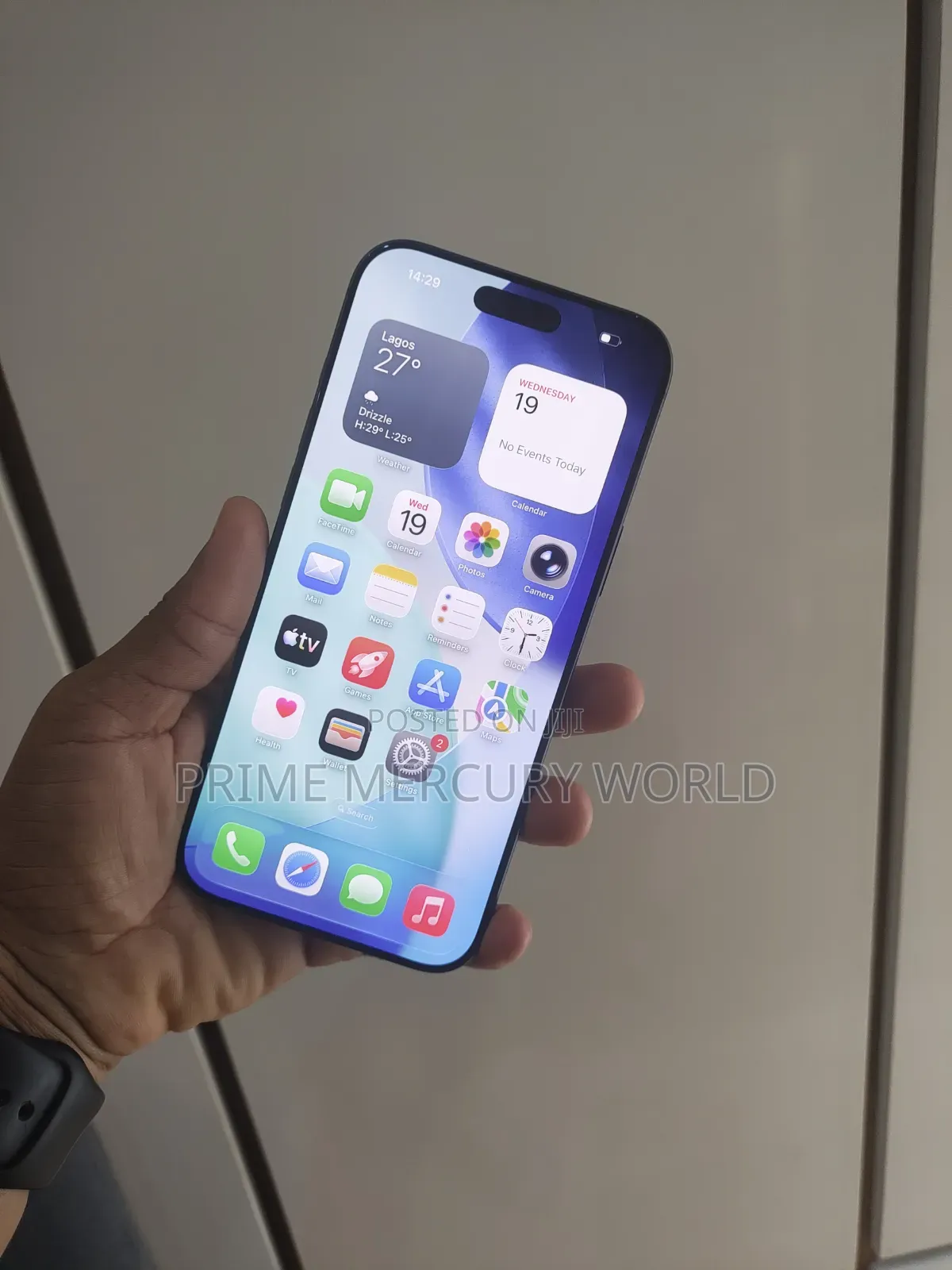 Apple iPhone 17 Pro Max 512 GB Blue