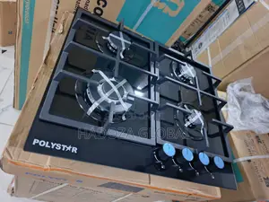 Polystar 4 Flame Gas Hob – Reliable Burner System