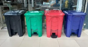 50 Litres Plastic Trash Bin