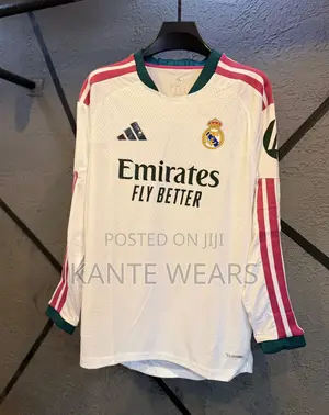 Real Madrid Home Player Version Longsleeve 2026/2027