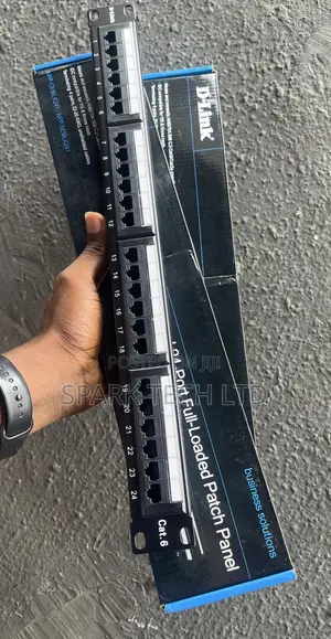 D-Link 24 Port Patch Panel