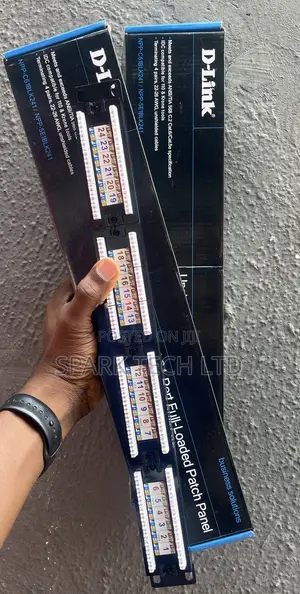 D-Link 24 Port Patch Panel