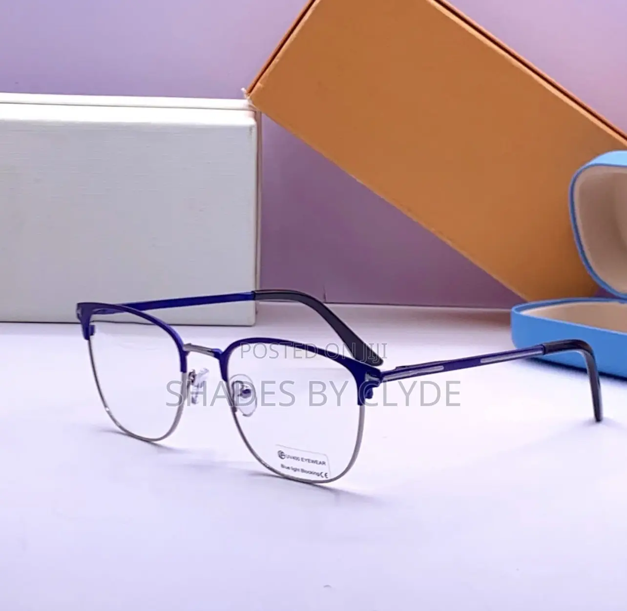 FANDIA Eyewear - Chic Frames! Blue Light Blocking Prescription Ready