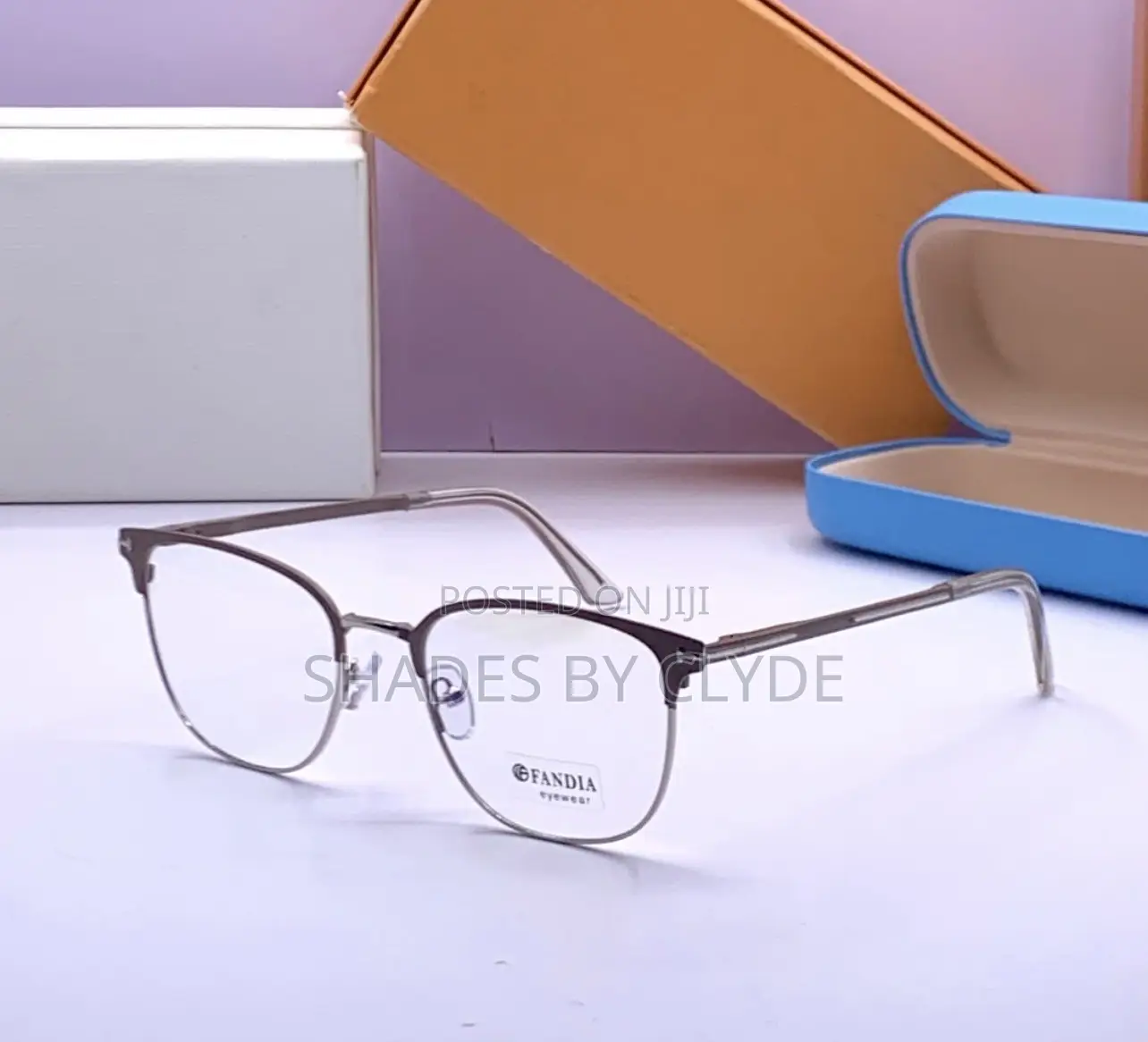 FANDIA Eyewear - Chic Frames! Blue Light Blocking Prescription Ready