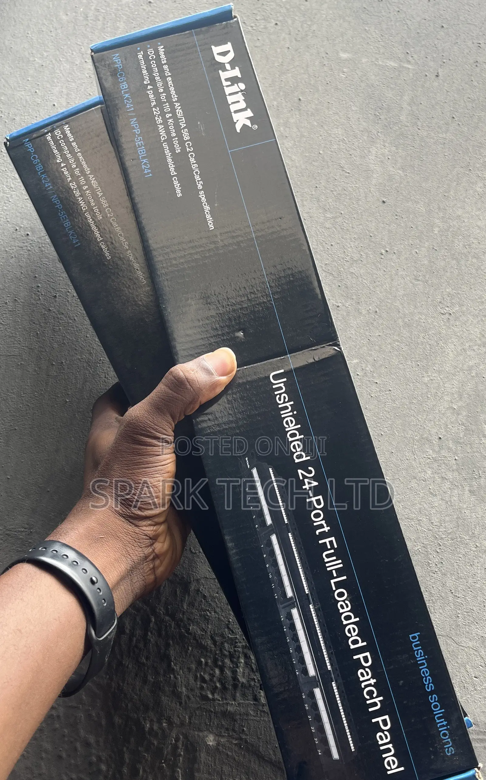 D-Link 24 Port Patch Panel