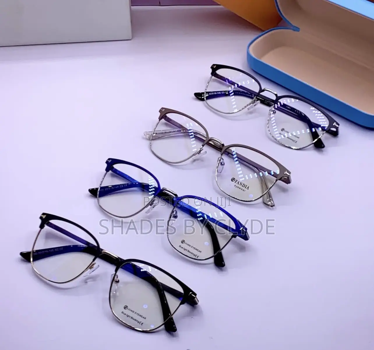 FANDIA Eyewear - Chic Frames! Blue Light Blocking Prescription Ready