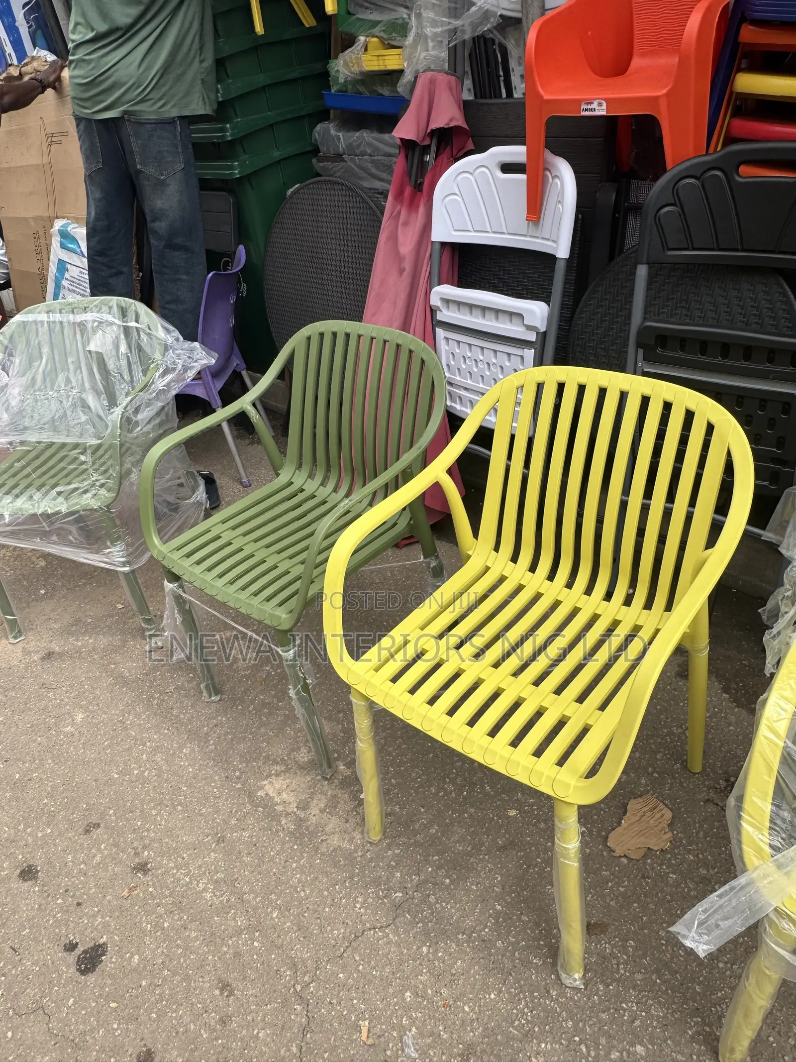 Plastic Chairs